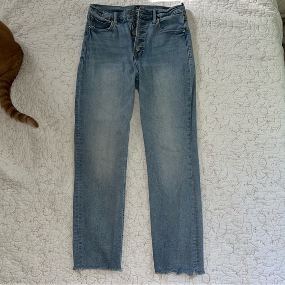 GAP Light Blue “Cigarette” Jeans - Picture 1 of 8